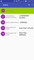 FSX Key Commands Pro Ekran Görüntüsü 2