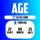 Date of birth calculator icon