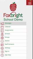 Foxbright for Schools poster