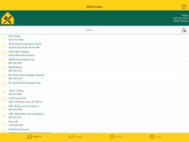 SD36 Facilities screenshot 2