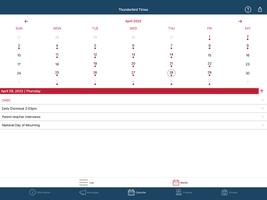 Thunderbird Times Screenshot 3