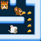 Rat vs Kat-icoon
