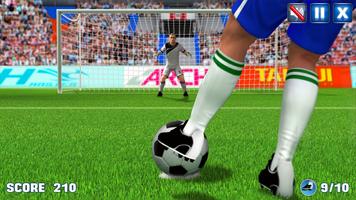 Football penalty kick 海報