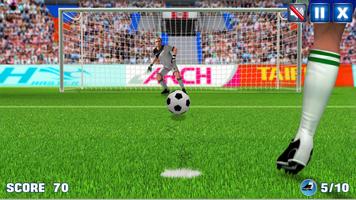 Football penalty kick 截圖 1