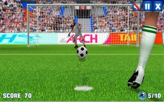 Football penalty kick screenshot 3