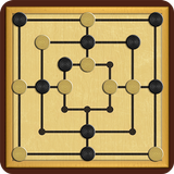 Nine Mens Morris آئیکن