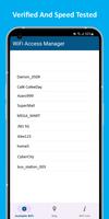 WiFi Access Manager پوسٹر