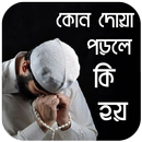 কোন দোয়া পড়লে কি হয় APK