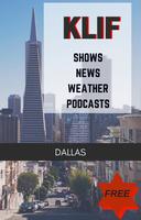 News 570 Dallas Texas KLIF Affiche