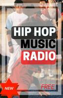 Hip Hop music radio app free online โปสเตอร์