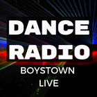 Dance Radio app Boystown Live أيقونة
