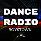 Dance Radio app Boystown Live ikona