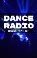 Dance Radio app Boystown Live ポスター