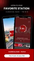 Classical KUSC - fm 91.5 screenshot 2