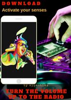Deep House music radio Lounge โปสเตอร์