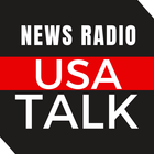 آیکون‌ News radio USA Talk