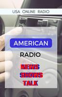 News radio USA Talk syot layar 2