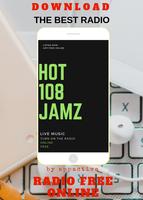 Hot 108 JAMZ Affiche
