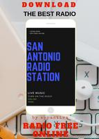 San Antonio Radio Station Affiche
