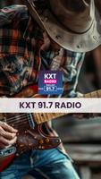 KXT 91.7 Radio-poster