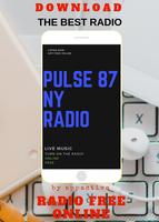 Pulse 87 NY RADIO Affiche
