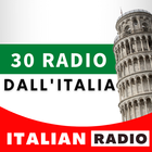 30 radio dall'Italia آئیکن