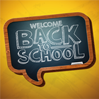 Flashcards Kids - Back to school icon