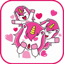 ❤ WALoveSticker ❤ WAStickerApps of Love APK