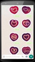 ❤ WALoveSticker ❤ WAStickerApps of Love screenshot 3