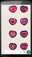 ❤ WALoveSticker ❤ WAStickerApps of Love Ekran Görüntüsü 3