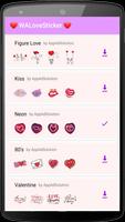 ❤ WALoveSticker ❤ WAStickerApps of Love poster