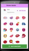 ❤ WALoveSticker ❤ WAStickerApps of Love screenshot 1