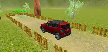 Jeep Parking 3D Jeep Game 2024