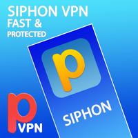 Siphon VPN - Free VPN Proxy Server Affiche