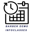Icona Barber Demo Infoclasses