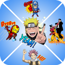 Anime Stickers for WhatsApp - (WAStickerApps) APK