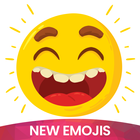 HD Emoji Stickers : Big Smileys for WhatsApp Zeichen