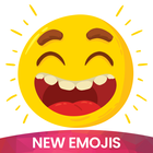 HD Emoji Stickers : Big Smileys for WhatsApp ícone