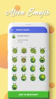 HD Emoji Stickers : Big Smileys for WhatsApp imagem de tela 3