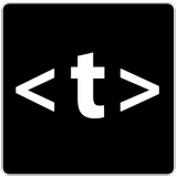 Hidden Text icono