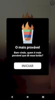 O mais provável! Cartaz