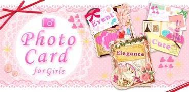 PhotoCard for Girls