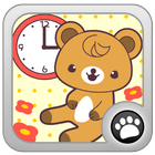 Медведь-будильник иконка