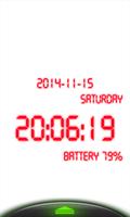 Battery Night clock -HD Ver.-　 capture d'écran 3