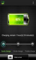Battery Night clock -HD Ver.-　 Affiche
