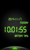 Battery Night clock -HD Ver.-　 capture d'écran 2