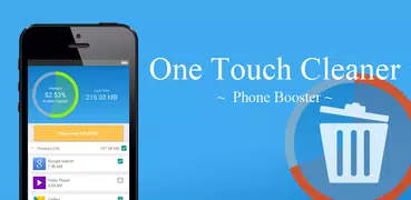 One Touch Cleaner[Phone Boost]