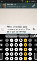Teclado Alfabético Dextr 2.0 Poster
