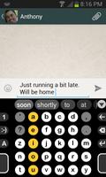 Dextr Alphabetic Keyboard 2.0 poster