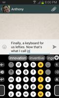 Dextr Alphabetic Keyboard 2.0 screenshot 2